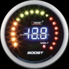 52mm Digital Boost Meter with Volt